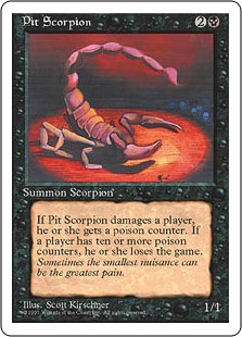 Pit Scorpion Pit Scorpion