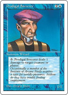 Prodigal Sorcerer Prodigal Sorcerer