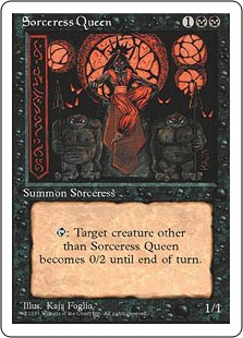 Sorceress Queen