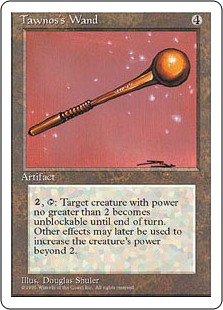 Tawnos's Wand