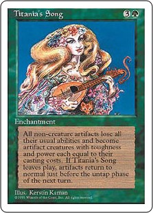 Titania's Song