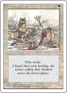 Tundra Wolves