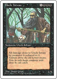 Uncle Istvan