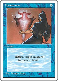 Unsummon