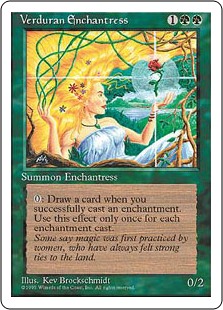 Verduran Enchantress