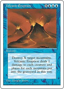 Volcanic Eruption