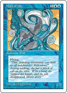Wall of Air
