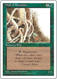 Wall of Brambles