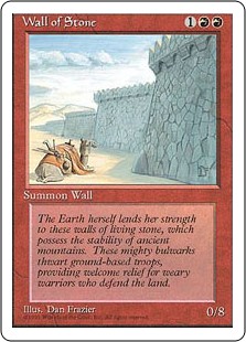 Wall of Stone