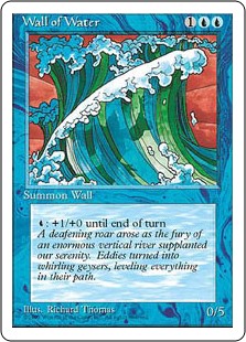 Wall of Water