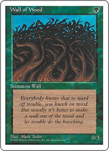 Wall of Wood