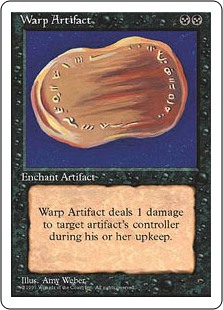 Warp Artifact