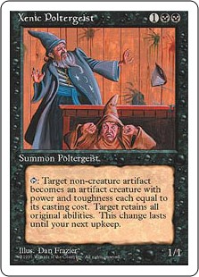 Xenic Poltergeist