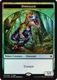 Dinosaur // Treasure (011) Token