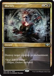 Mortify