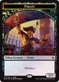 Pirate // Treasure (012) Token