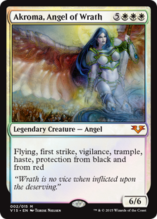 Akroma, Angel of Wrath