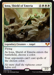 Iona, Shield of Emeria