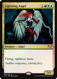 Lightning Angel