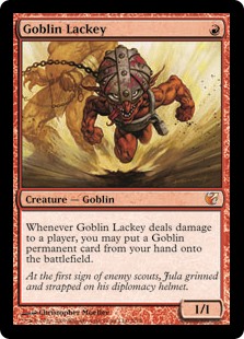 Goblin Lackey