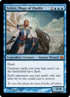 Teferi, Mage of Zhalfir