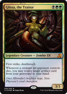 Glissa, the Traitor