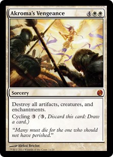 Akroma's Vengeance