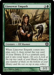 Llanowar Empath