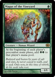 Magus of the Vineyard