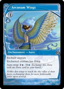 Arcanum Wings (Foil)