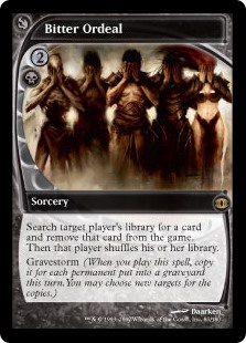 Bitter Ordeal (Foil)
