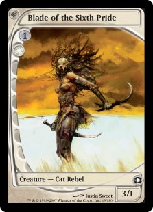 Blade of the Sixth Pride (Foil)