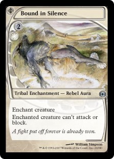 Bound in Silence (Foil)