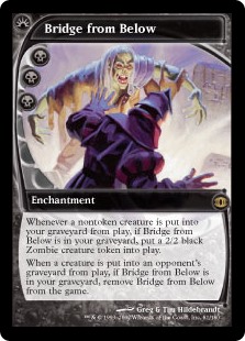 Bridge from Below (Foil)