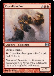 Char-Rumbler (Foil)