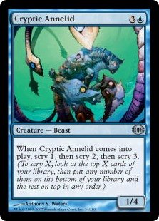 Cryptic Annelid (Foil)