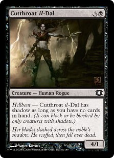 Cutthroat il-Dal (Foil)