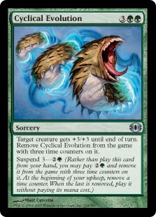 Cyclical Evolution (Foil)