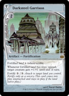Darksteel Garrison (Foil)