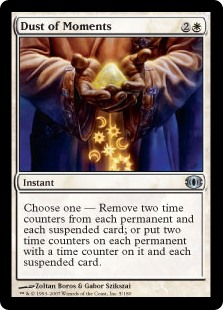 Dust of Moments (Foil)
