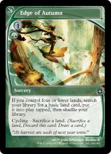 Edge of Autumn (Foil)