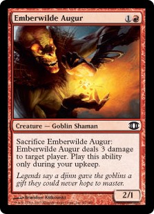 Emberwilde Augur (Foil)