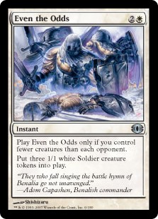 Even the Odds (Foil)