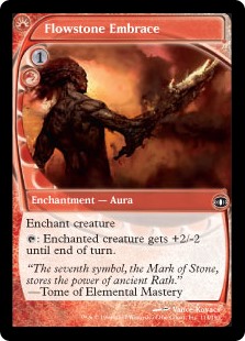 Flowstone Embrace (Foil)