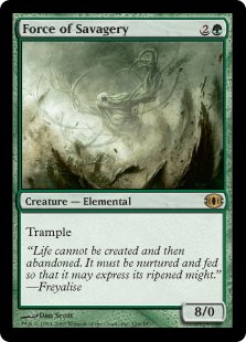 Force of Savagery (Foil)