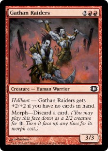 Gathan Raiders (Foil)