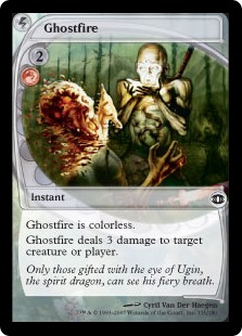 Ghostfire (Foil)
