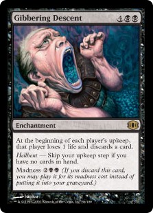 Gibbering Descent (Foil)