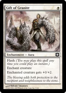 Gift of Granite (Foil)