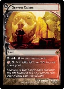Graven Cairns (Foil)